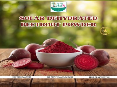 Solar dehydrated Beetroot Powder